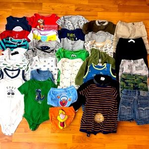 3-6month Boys Clothes